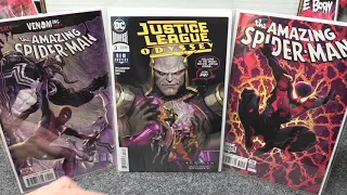 New Comic Pickups For NCBD Nov 28, 2018 and more key comics