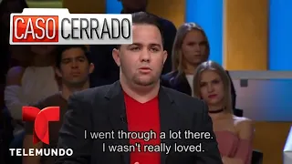 Caso Cerrado Complete Case |  Husband Tricks Wife Into Marriage 🤵🏻👰🏻💔😩