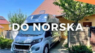 Obytnou dodávkou do Norska přes Švédsko 🔥| Na tohle opravdu nezpomenem | Nejrychlejším trajektem