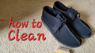 How To Clean Your Suede Clarks