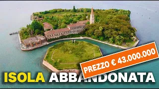 Visitare L'Isola Abbandonata In Cui NON SI PUÒ ENTRARE