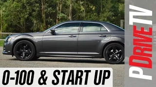 2014 Chrysler 300S 0-100km/h and engine sound