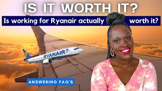 Ryanair Q&A | Is it worth it? Free Training? Passport Delay? Per Diem? Can I take photos in flights?