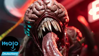 Top 10 gruseligste Monster in Resident Evil