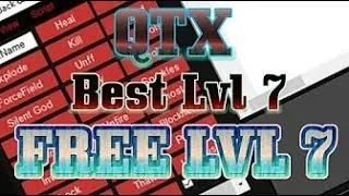 [UNPATCHED] ✅BEST ROBLOX HACK✅QTX level 7 ROBLOX EXPLOIT SCRIPT EXECUTOR CRACKED| (MAY 25TH)