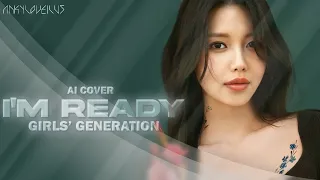 [AI Cover] Girls' Generation - I'm Ready (Originally by CHUNG HA)