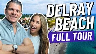 Delray Beach Florida VLOG (FULL TOUR) Living in Delray Beach, FL | Moving to South Florida!