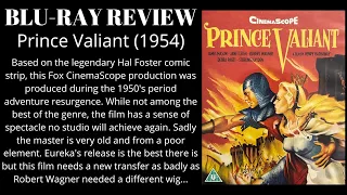 Prince Valiant (1954) Eureka Region Free Blu-ray Review