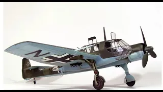 Немецкий тактический разведчик BV.141A