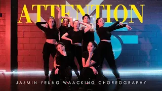 "Attention" Todrick Hall (Clean) | VYbE FAM | WAACKING Choreography by Jasmin Yeung