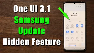 One UI 3.1 Update Adds New Hidden Feature To Control Panel on Select Samsung Galaxy Smartphones
