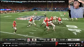 KICKER SOLD!!! #1 Georgia vs #4 Ohio State College Football Playoff Reaction!!!