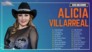 Alicia Villarreal Mix Exitos 2024 - Las Canciones Romanticas Más Bonitas De Alicia Villarreal P.5