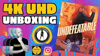 UNDEFEATABLE - Vinegar Syndrome 4K UHD Unboxing & Review