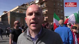 Torre Maura, in piazza la manifestazione antifascista e quella di Casapound