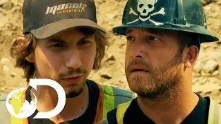 Parker Loses His Patience With Rick Ness | SEASON 8 | Gold Rush