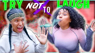 *IMPOSSIBLE* Try Not To LAUGH Challenge (Quarantine)