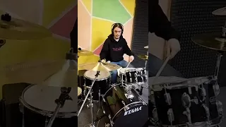 любимая песня твоей сестры (cover) #drummer #cover