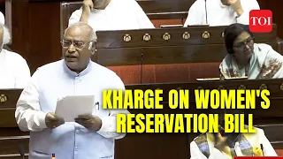 No need to connect Women’s Reservation Bill with Census, Delimitation: Mallikarjun Kharge to Centre