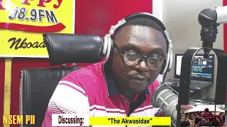 Watch: Quotation Master on #NsemPii with Kwabena Afari Boafo & the Team. 18/08/2022.