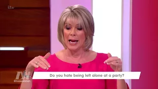 Ruth Got Very Annoyed With Eamonn Abandoning Her at a Party | Loose Women