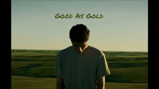 Good As Gold by Greyson Chance but he's singing though the phone