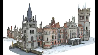 Ruins of a Neo-Gothic Castle