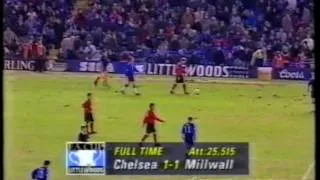 Chelsea Vs Millwall, FA Cup 1995 Part 1 of 3.
