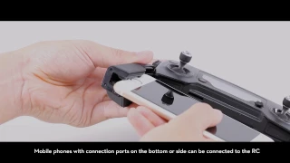 How to Connect DJI Mavic Pro to A Mobile Device