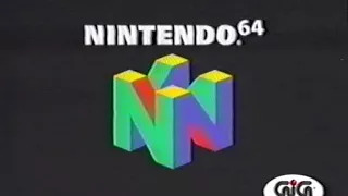 Nintendo 64 Promo -  GIG Electronics (VHS, 1996)