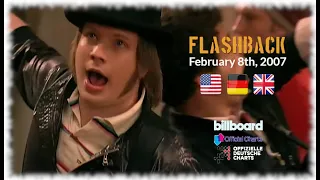 Flashback - February 8th, 2007 (US, German & UK-Charts)