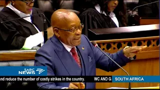 Poverty is a direct baby of Apartheid: Zuma