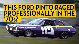 The Ford Pinto That Took on IMSA Back in the 1970s