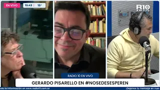 #NoSeDesesperen "Milei es el invento más disruptivo de la internacional reaccionaria"