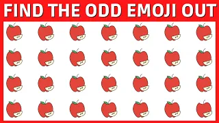 HOW GOOD ARE YOUR EYES #16 l Find The Odd Emoji Out l Emoji Puzzle Quiz  PAM GAMING