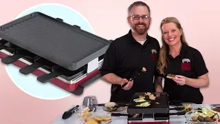 How to Entertain Friends with the Raclette Grill  | Food 101 | Well Done