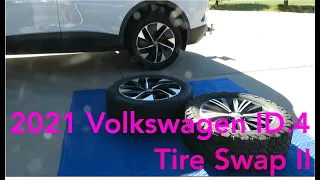 VW ID4 Tire Swap II
