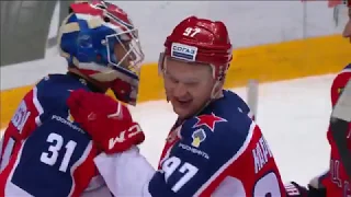 Slovan 0 CSKA 4, 19 November 2018