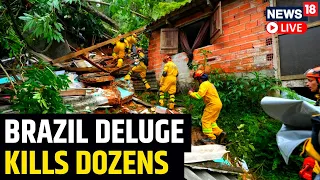 Brazil Floods 2023 News | Death Toll From Flooding In Brazil Rises To 44 | Brazil News | News18