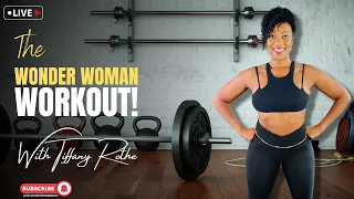 Wonder Woman Workout: Transform with Tiffany Rothe's Power-Packed Routine