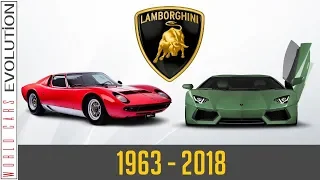 W.C.E - Lamborghini Evolution (1963 - 2018)