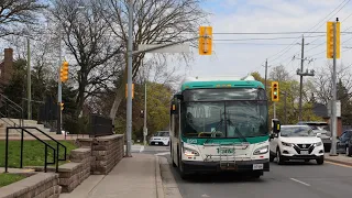 (Ride Video) Durham Region Transit route 916 Pulse Rossland on 2011 New Flyer XD40 8511