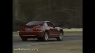 Motorweek 1999 Ford Mustang GT Road Test