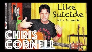 Guitar Lesson: How To Play Like Suicide... Chris Cornell Solo Acoustic Style