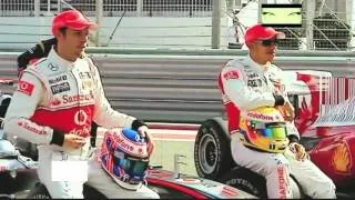 Lewis Hamilton vs Jenson Button