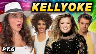 Kelly Clarkson Can Sing Everything!!! Best of Kellyoke Pt.6