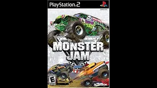 Monster Jam PS2 Gameplay HD