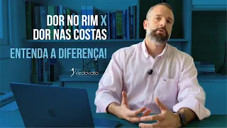 Dor no Rim x Dor nas Costas: Entenda a diferença!