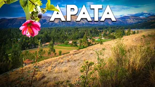 APATA: pueblo maravilloso en los Andes | Jauja | DOCUMENTAL