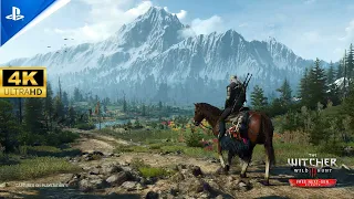 The Witcher 3: Wild Hunt - this game has an insane creepy realism